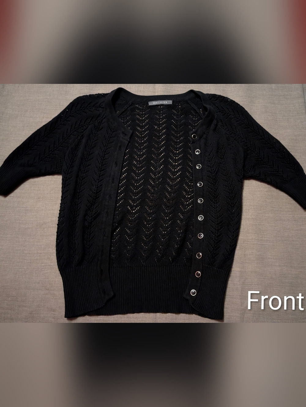 Suzy Shier Knit Shrug Cardigan